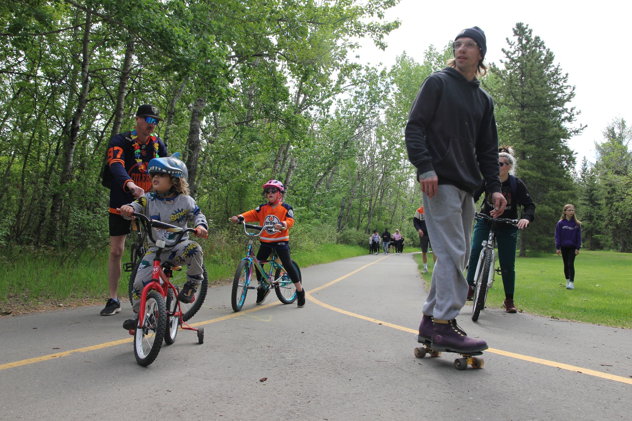 Autism Edmonton programs in action - children participating in activities