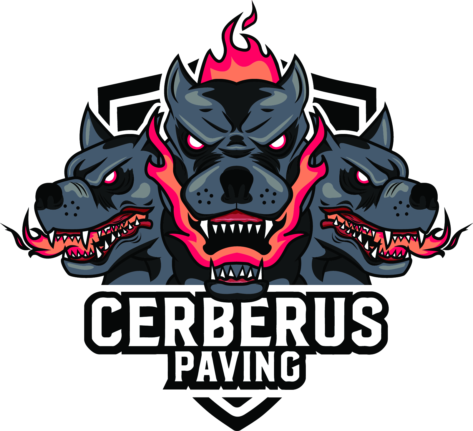Cerberus Paving logo